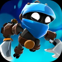 تحميل Badland Brawl كل الصلاحيات APK مجانا 2025