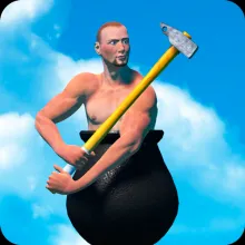 تحميل وتثبيت Getting Over It جتينج أوفر إت كل المميزات Mod APK مجانا