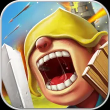 تنزيل Clash of Lords mod  apk free مهكرة أندرويد