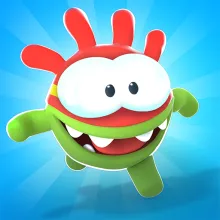 تحميل وتثبيت لعبة Om Nom: Run كل الصلاحيات مجانا - أم نوم: ران